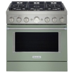 KitchenAid Gaz 36 pouce Cuisinière à Gaz