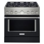 KitchenAid 36 inch Gas Range