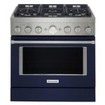 KitchenAid Gas 36 inch Gas Range