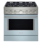 KitchenAid Gaz 36 pouce Cuisinière à Gaz