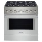 KitchenAid Gas 36 inch Gas Range