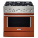 KitchenAid Gas 36 inch Gas Range