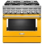 KitchenAid Gaz 36 pouce Cuisinière à Gaz