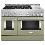 KitchenAid Gaz 48 pouce Cuisinière à Gaz