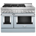 KitchenAid KFGC558JMB Cuisinière