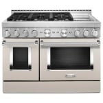 KitchenAid KFGC558JMH Cuisinière