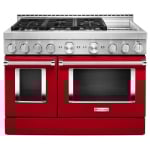 KitchenAid 48 inch Gas Range