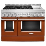 KitchenAid Gaz 48 pouce Cuisinière à Gaz