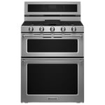 KitchenAid KFGD500ESS Cuisinière