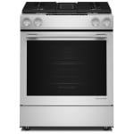 KitchenAid 30 inch Dual Fuel Range