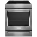 KitchenAid KSIS730PSS Cuisinière