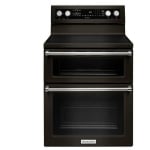 KitchenAid YKFED500EBS Cuisinière