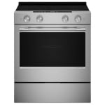 KitchenAid 30 inch Electric Range