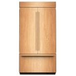 KitchenAid 42 inch 24.2 cu. ft. Custom Panel Ready French Door Refrigerator