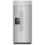 KitchenAid 36 inch Built In Refrigerator