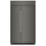 KitchenAid 48 inch Custom Panel Ready Built In Refrigerator