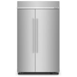 KitchenAid 48 pouce 30 pi. cu. Réfrigérateur encastré