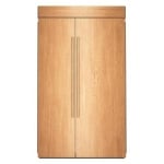 KitchenAid 48 inch Custom Panel Ready 30 cu. ft. Built In Refrigerator