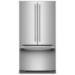 KitchenAid 36 inch 20 cu. ft. French Door Refrigerator
