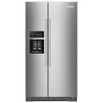 KitchenAid KRSC700HPS Réfrigérateur côte-à-côte frigo