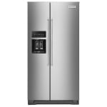 KitchenAid 36 pouce Réfrigérateur côte-à-côte frigo