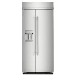 KitchenAid 36 pouce 20.8 pi. cu. Réfrigérateur encastré
