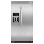 KitchenAid 36 inch 22.5 cu. ft. Side by Side Refrigerator