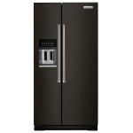 KitchenAid 36 inch 22 cu. ft. Side by Side Refrigerator