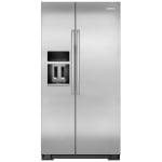 KitchenAid 36 inch 23.9 cu. ft. Side by Side Refrigerator