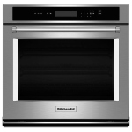 KitchenAid 30 inch Single Wall Oven