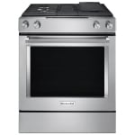 KitchenAid Biénergie 30 pouce Cuisinière à Biénergie