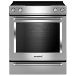 KitchenAid 30 inch Electric Range