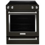 KitchenAid 30 inch Electric Range