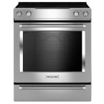 KitchenAid 30 pouce Électrique Cuisinière