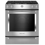 KitchenAid 30 pouce Gaz Cuisinière