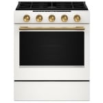 KitchenAid 30 inch Gas Range