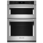 KitchenAid 27 inch Microwave Wall Oven Combo