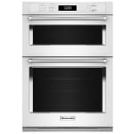 KitchenAid 30 inch Microwave Wall Oven Combo