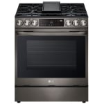 LG Gas 30 inch Gas Range