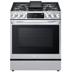 LG 30 pouce Gaz Cuisinière