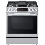 LG LSGL6335F Gas Range