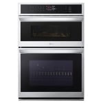 LG 30 inch Microwave Wall Oven Combo