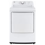 LG 7.3 pi. cu. Avec conduit d'évacuation Sécheuse électrique