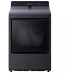 LG 7.3 pi. cu. Avec conduit d'évacuation Sécheuse électrique
