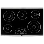 LG Studio 30 inch Electric Electric Cooktop