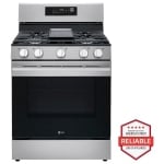 LG Gas Range