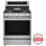 LG Gas Range
