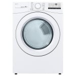 LG 7.4 pi. cu. Avec conduit d'évacuation Sécheuse électrique