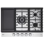 LG 30 inch Gas Gas Cooktop