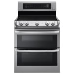 LG LDE5415ST Cuisinière